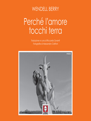 cover image of Perché l'amore tocchi terra
